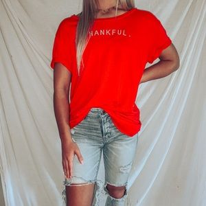 Super cute simple tee☆